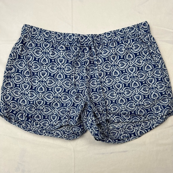 Vineyard Vines Women’s Printed Linen Blend Shorts - XSmall - Picture 1 of 5